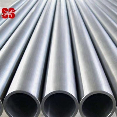 Dikişsiz Alloy Steel Tube Alloy Steel Hollow Bar, Heavy Wall Alloy Steel Pipe